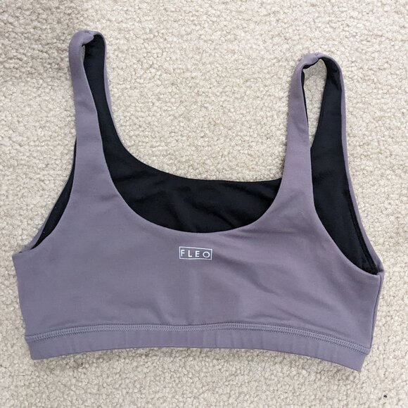 Bra, M, Shark (gray/grape) - Picture 4 of 11